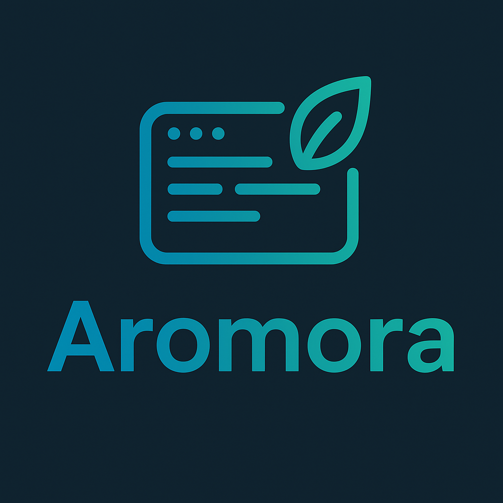 AROMORA Logo